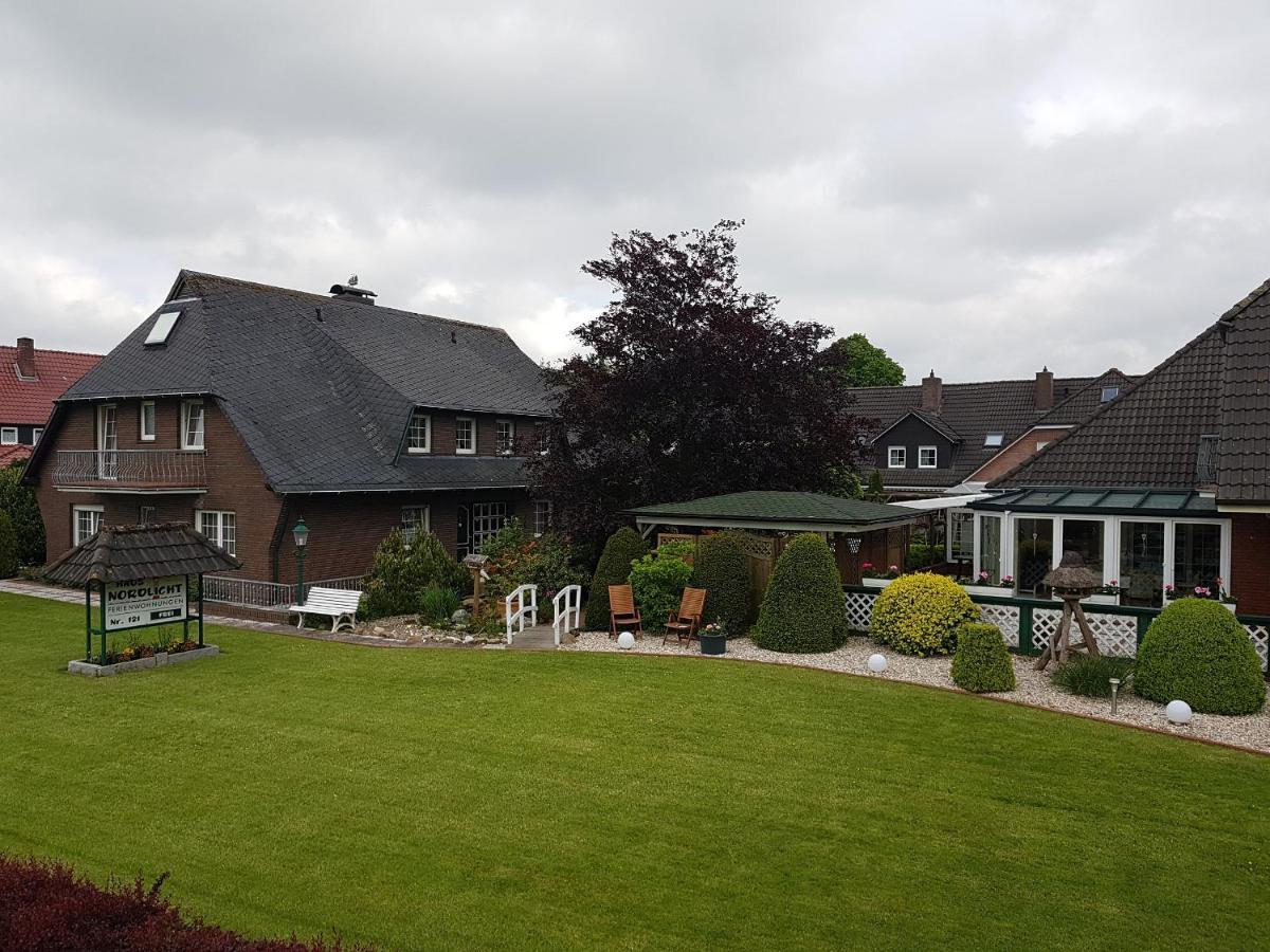 Hausnordlicht Fewo 4 多努姆 外观 照片